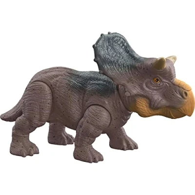 Afbeelding van Jurassic World Nasutoceatops Dinosaur Actiefiguur 14 cm groot