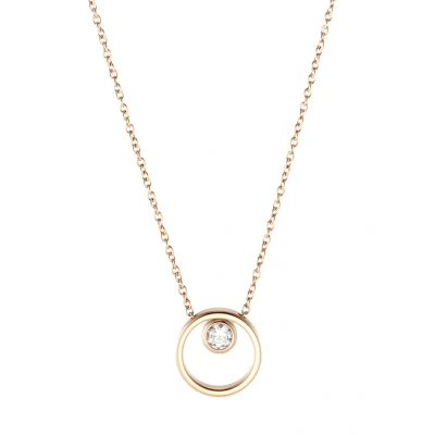 Afbeelding van Skagen ELIN Ketting, Dames, Maat: One Size, Roségoldfarben