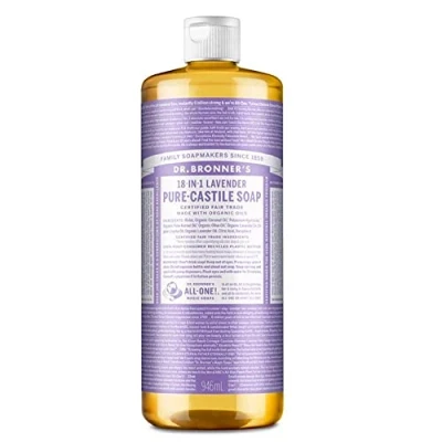 Afbeelding van Dr. Bronners Lavender 32 oz. by Bronner&#039;s