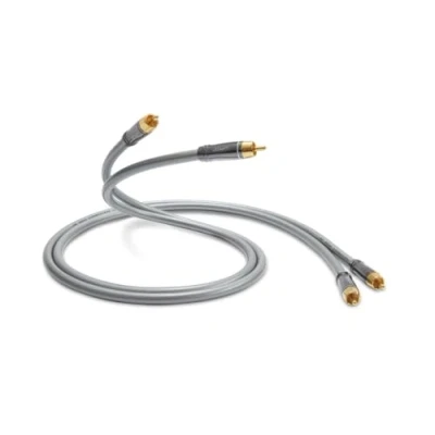 Afbeelding van QED Performance Audio 40i 1m Hifi RCA audiokabel Tulp kabel (2 stuks)