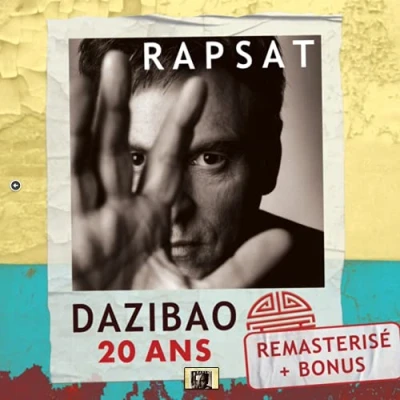 Afbeelding van Pierre Rapsat Dazibao 20 Ans (2 CD) (Remastered)