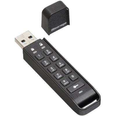 Afbeelding van iStorage datAshur® Personal2 USB stick 64 GB Zwart IS FL DAP3 B 3.2 Gen 1 (USB 3.0)