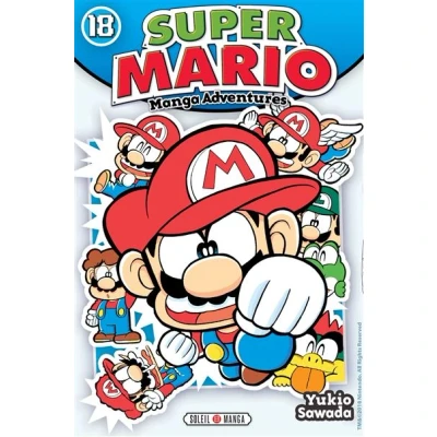 Image de Super Mario Manga Adventures T18