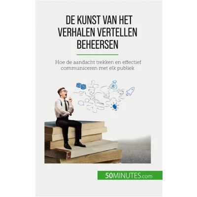 Image de De kunst van het verhalen vertellen beheersen