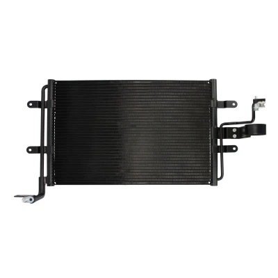 Afbeelding van THERMOTEC KTT110607 Condensor Airco Zonder droger 585 x 362 16 mm VOLKSWAGEN: Golf 4, Bora Saloon, 4 Variant, SEAT: Leon I Hatchback