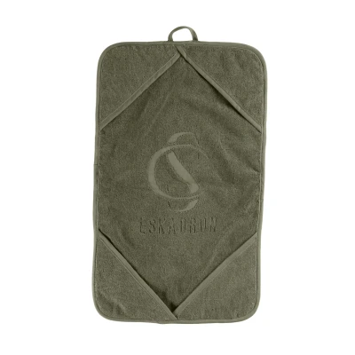 Image de Eskadron Serviette Classic Sports Terry Dusty OliveVendu par Agradi