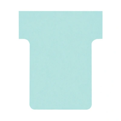 Image de Acco Fiche Plan Indice 1,5 Bleu Clair Paquet De 100