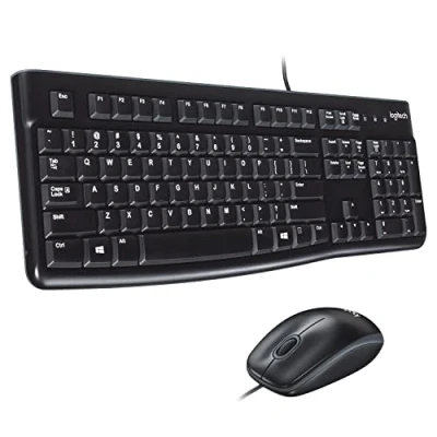 Afbeelding van Randapparaten: Toetsenborden: Logitech Desktop MK120 CH
