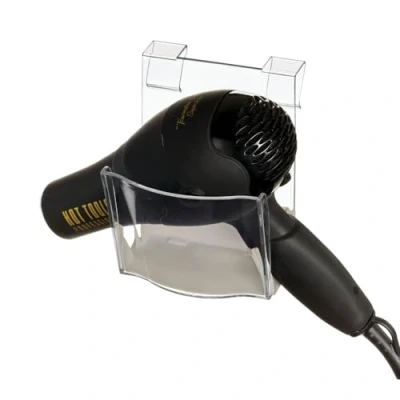 Afbeelding van The Home Edit hangende föhn en stijltang houder Vanity