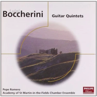 Afbeelding van Boccherini: Quintets For Guitar &amp; Strings