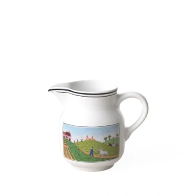 Afbeelding van Villeroy &amp; Boch Ontwerp Naif, Melkkannen, Veelkleurig