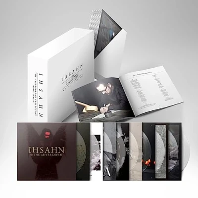 Afbeelding van Ihsahn The Hyperborean Collection (MMVI) (MMXXI) (9 LP) (Limited Edition) (Coloured Vinyl)