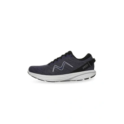 Afbeelding van MBT Spikes GADI Sneakers laag, Heren, Maat: 40, Navy blue Kunststof