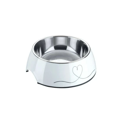 Afbeelding van Voerbak voor honden Hunter Valencia Wit 350 ml