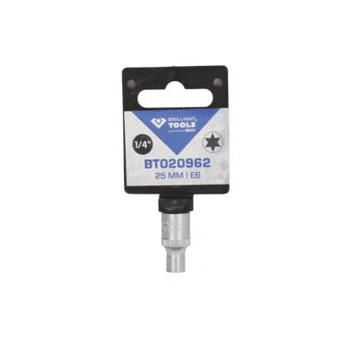 Afbeelding van KS TOOLS BT020962 Steeksleutelelement E6 Buiten Torx