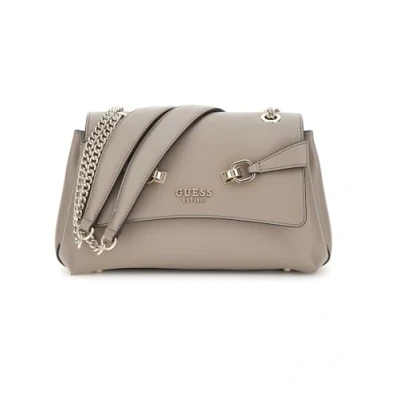 Afbeelding van GUESS Schoudertas Lorelei Convertible Xbody Flap Bag Dark Taupe