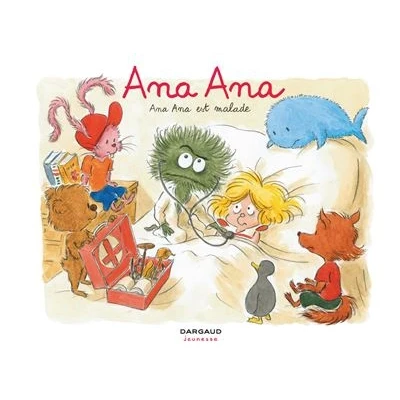 Image de Ana Tome 10 est malade