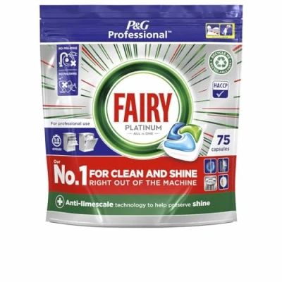 Afbeelding van Fairy Platinum All in 1 Vaatwastabs 75st