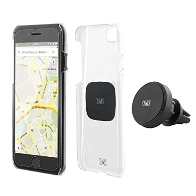 Image de Support de smartphone aimanté sur grille d&#039;aération tnb