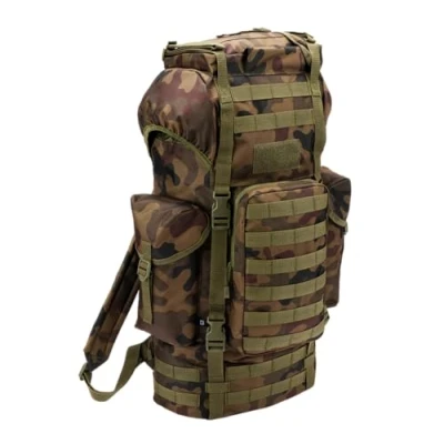 Afbeelding van Brandit Rugzak, Maat: One Size, Dark camouflage
