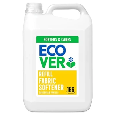 Afbeelding van Ecover Wasverzachter Gardenia &amp; Vanille 166 Wasbeurten 5 liter