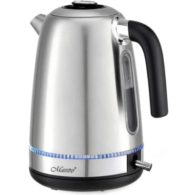 Afbeelding van Maestro MR 050 Waterkoker 1.7L 2200W Snoerloos Automatisch uitschakelen Zilver