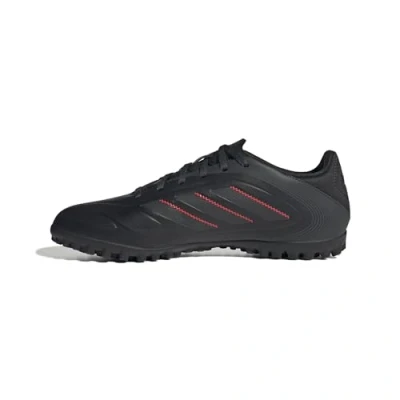 Afbeelding van adidas Performance COPA PURE III CLUB TURF Voetbalschoenen voor kunstgras, Heren, Maat: 45 1/3, Core black/carbon/lucid red Textiel/ synthetisch