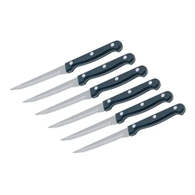Afbeelding van KitchenCraft Luxe 6 delige steakmessenset