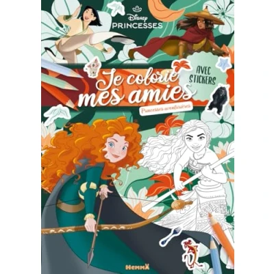Afbeelding van DISNEY PRINCESSES AVENTURIERES (DES 4 ANS)