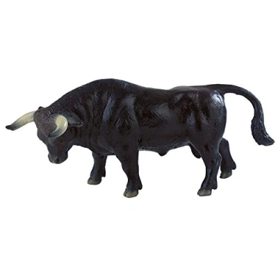 Image de BULLYLAND 62567 Taureau noir manolo large
