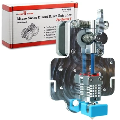Afbeelding van Micro Swiss Direct Drive Extruder kit voor Creality Ender 5, 5 Pro, Plus 3D printers (inclusief hotend)