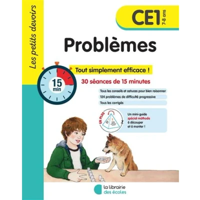 Image de Les petits devoirs Problèmes CE1