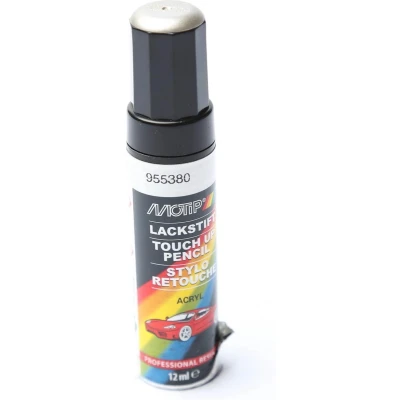 Afbeelding van MoTip 955380 lakstift ZILVER METALLIC 12ml