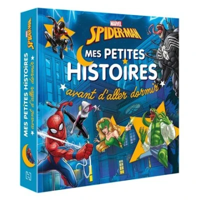 Image de SPIDER MAN Mes petites histoires avant d&#039;aller dormir MARVEL