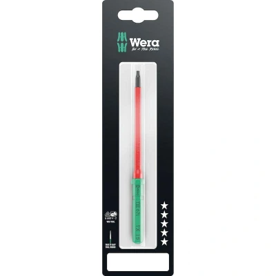 Afbeelding van Wera Kraftform Kompakt VDE 67 i TX 15 x 157 mm TIE SB Elektronica Torx Verwisselbare kling