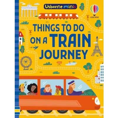 Afbeelding van Usborne Minis Things To Do on a Train Journey