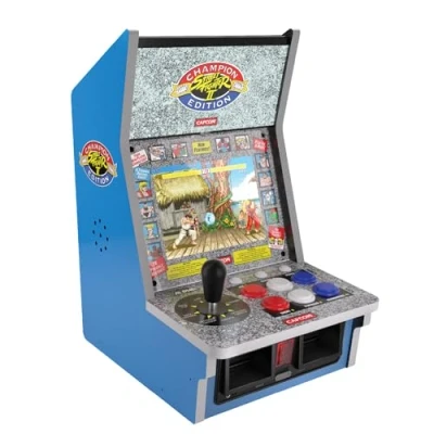 Afbeelding van Evercade Alpha bartop arcade Street Fighter (6 games)