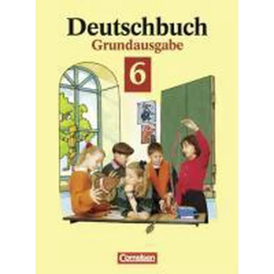 Afbeelding van Deutschbuch 6. Grundausgabe. Neue Rechtschreibung