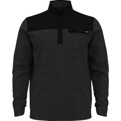 Afbeelding van Under Armour Sweater Fleece HZ Zwart