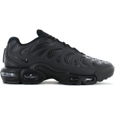 Afbeelding van Nike Air Max Plus TN Drift Heren Sneakers Schoenen Zwart HF0785 001 Maat EU 46 US 12