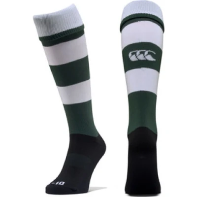 Afbeelding van CCC Team Hooped Sock Forest White 34 39