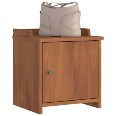 Image de vidaXL Banc de couloir SANDNES 45x40x50 cm bois pin massif4010448