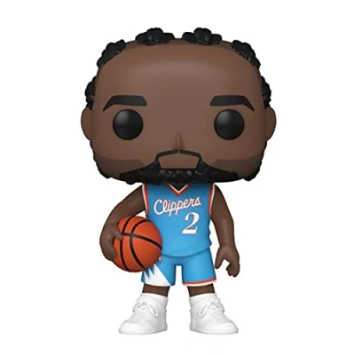 Afbeelding van Pop NBA Clippers Kawhi Leonard City Jersey Vinyl Figuur