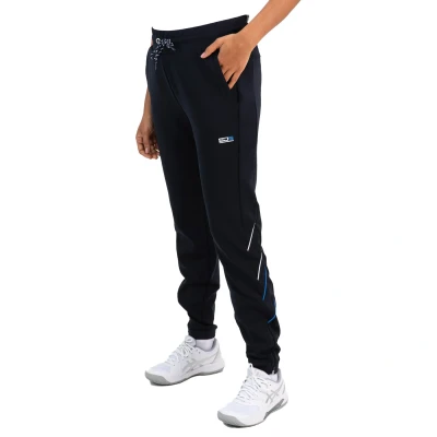 Afbeelding van Banu Trainingsbroek Dames Dark Blue 290 XXL Tennisbroek
