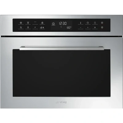 Afbeelding van SMEG SF4400MCX1 inbouw combimagnetron