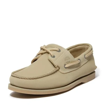 Afbeelding van Timberland Classic Bootschoenen, Heren, Maat: 44, Lt green suede w bei Leer