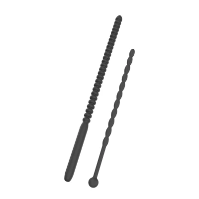 Afbeelding van Ribbed Penis Dilator Set 2 stuks