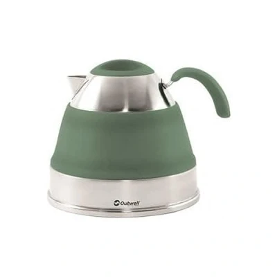 Afbeelding van Outwell Collaps Opvouwbare Ketel 1,5 Liter Shadow Green Groen Fluitketels