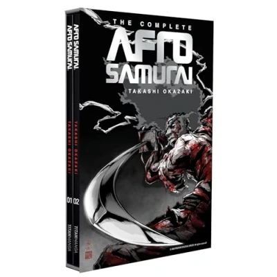 Afbeelding van Afro Samurai Vol.1 2 Boxed Set