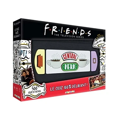 Image de Jeu d’ambiance Bandai Friends Le Quiz 100% délirant !